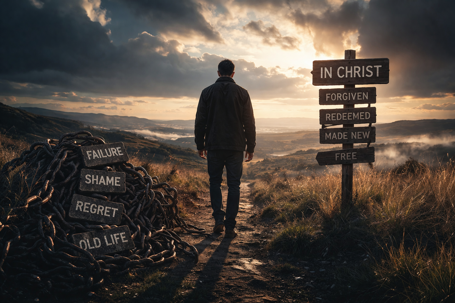 You Are Not What Your Past Says