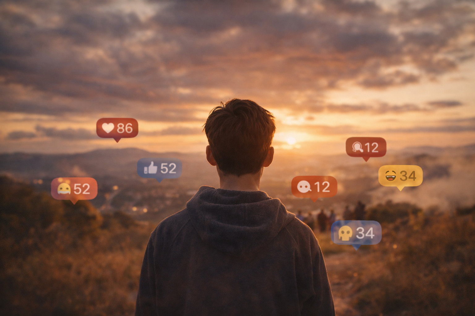 Your Identity Is Not in Likes, Looks, or Attention